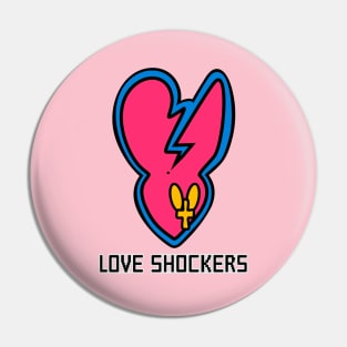 Love Shockers Pin