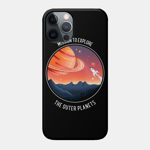 MISSION TO EXPLORE - Mars - Phone Case