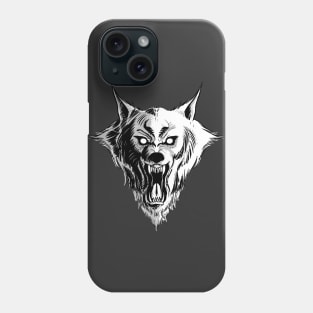 Werewolf Head Phone Case