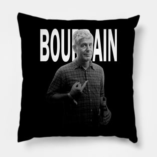 Anthony Bourdain Fans art Pillow