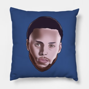 GOLDEN STATE WARRIOR'S STEPH CURRY Pillow