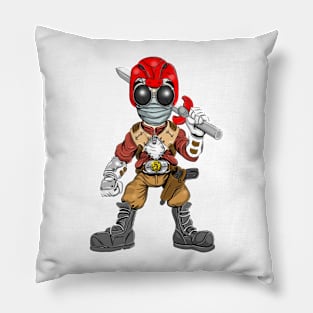 Power Rangers Edition : Red Ranger Pillow