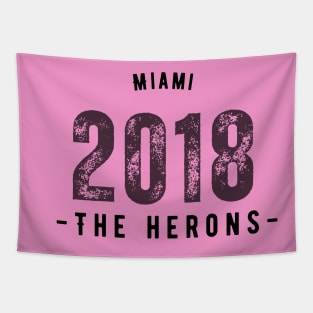 Inter Miami 2018 Tapestry