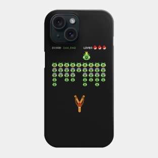 Swine Invaders Phone Case