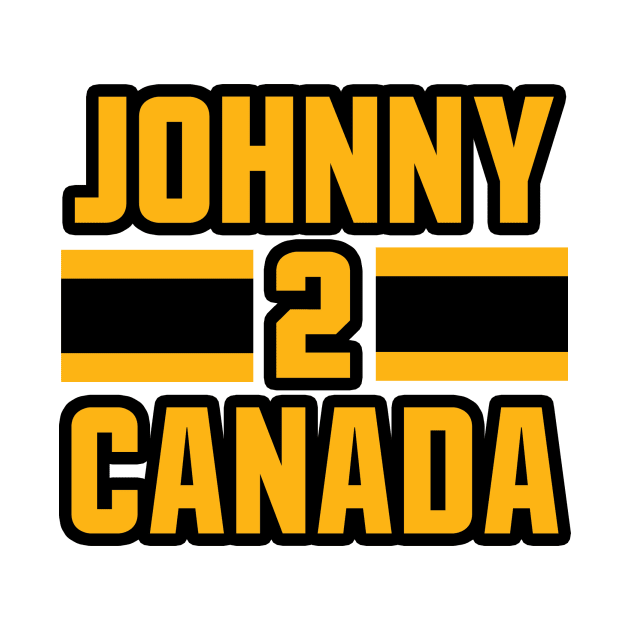 Johnny Canada! by OffesniveLine