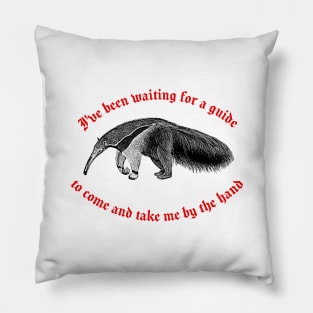 Disorder ∆ Nihilist Anteater Design Pillow