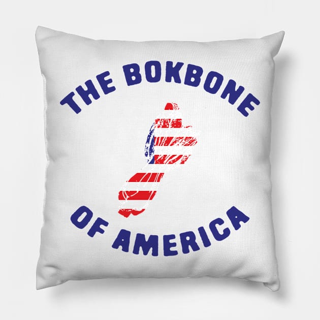 Bokchoy Vegetable Food Pun Pillow by Shirts That Bangs