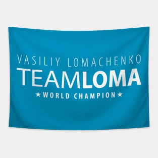 Team Loma Vasiliy Lomachenko Tapestry