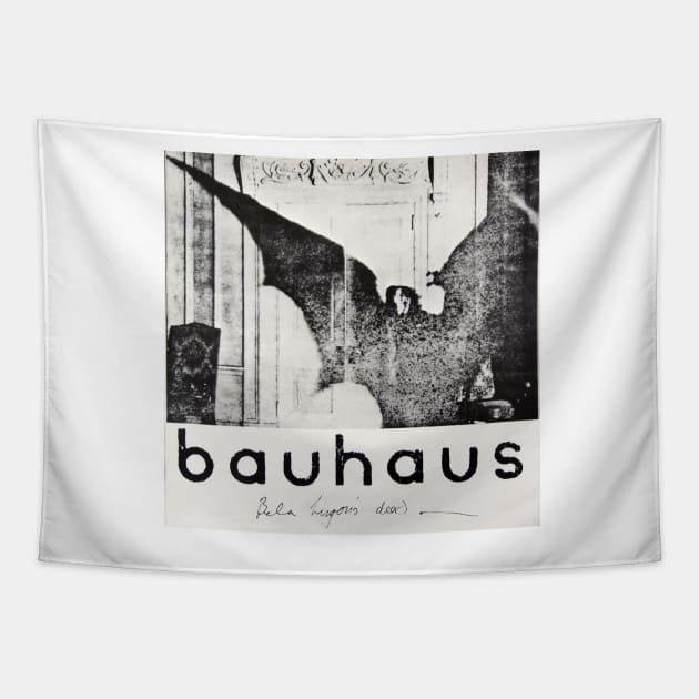 Bauhaus Bela Lugosi's Dead Tapestry by vintage-glow
