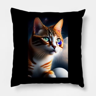 StarStruck Cat Pillow