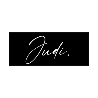 Judi Name, Judi Birthday T-Shirt