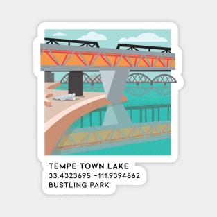 Tempe Town Lake Magnet