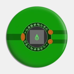 Digivice phone | Green, Mimi Tachikawa version Pin