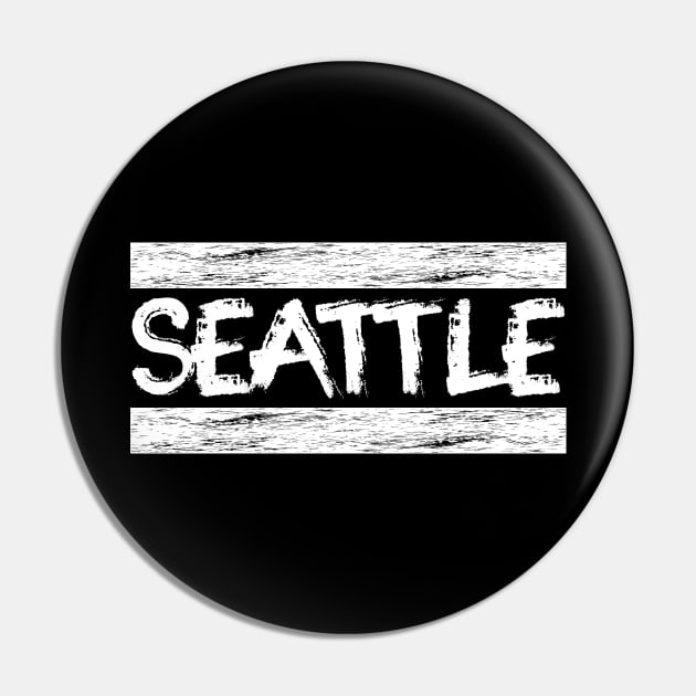 Seattle Pin by colorsplash