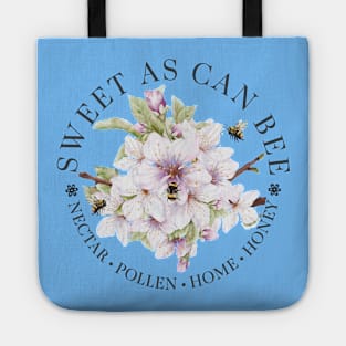 Sweet As Can Be with Cherry Tree Blossoms Tote