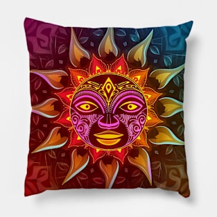 SUN FACE Pillow