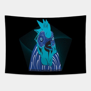 Screaming Rooster Tapestry