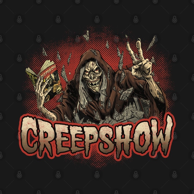 VINTAGE CREEPSHOW THE MAGIC by DewaKipas99