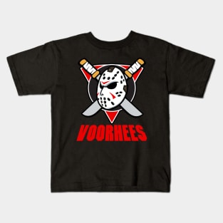 M2 Jason Voorhees Dallas Cowboys Kids T-Shirt - TeeHex