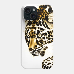 amur leopard beastly Phone Case