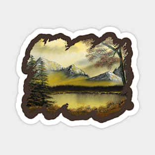 Golden Pond Magnet