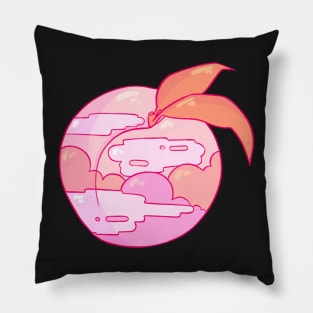 Cloud Peach Pillow