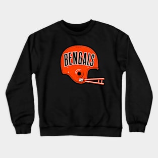 miyukiyu Cincinnati Bengals Sweatshirt | Vintage Style Cincinnati Bengals Football Crewneck Sweatshirt | Cincinnati Sweatshirt| NFL Sweatshirt