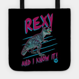 REXY AND KNOW IT Tote