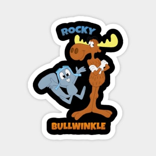 Rocky and Bullwinkle Magnet