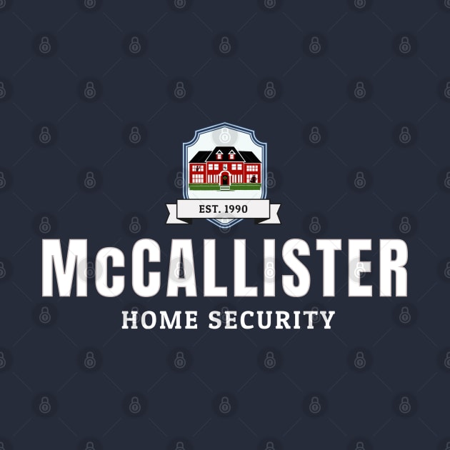 McCallister Home Security - Est. 1990 by BodinStreet