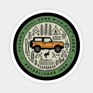 Bronco Magnet