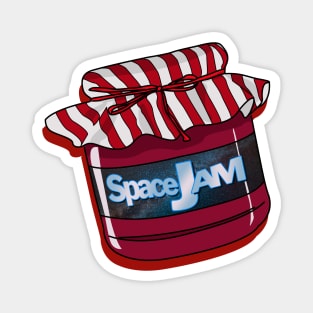 Space Jam - The Jar of Jam Magnet