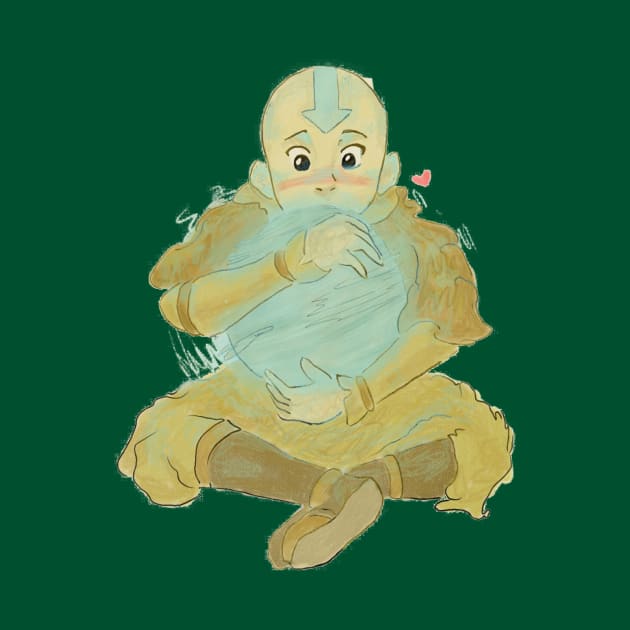 Aang, Avatar ATLA. by Rosbel