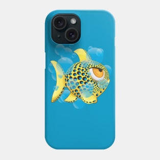 KS Kawaii Character Fish  V 1.1. Phone Case