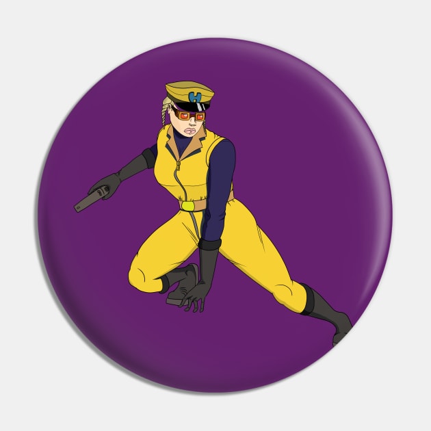 SUPERHERO Pin by loginoneng