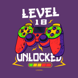 level 18 unlocked T-Shirt