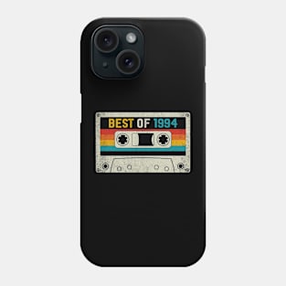 Best Of 1994 30th Birthday Gifts Cassette Tape Phone Case