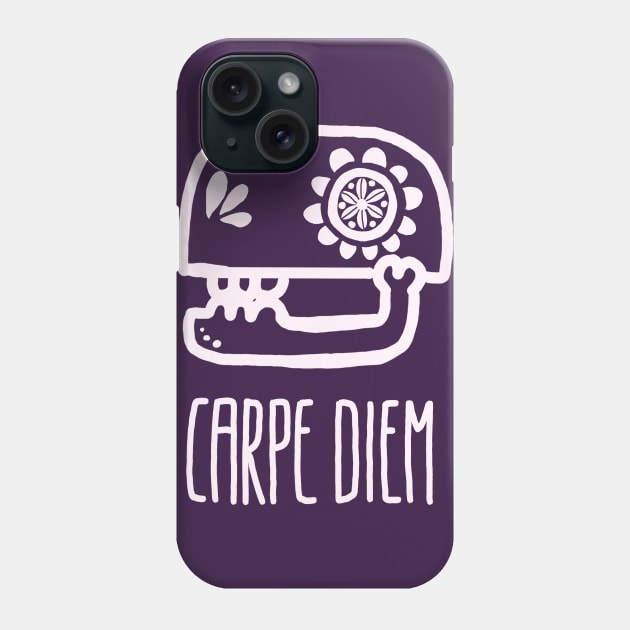 Carpe diem Phone Case by Indi & Lala