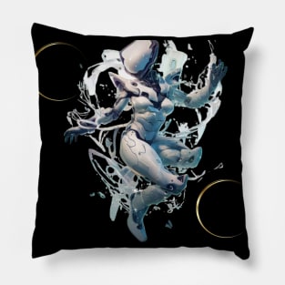 "Alien Astronaut". Pillow