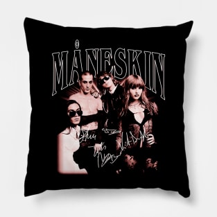 Maneskin Retro Style Pillow