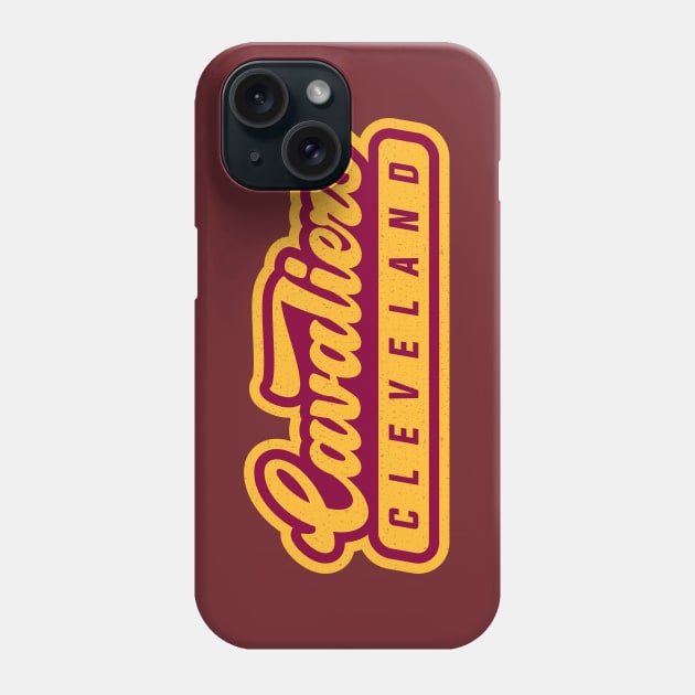 Cleveland Cavaliers 02 Phone Case by Karambol