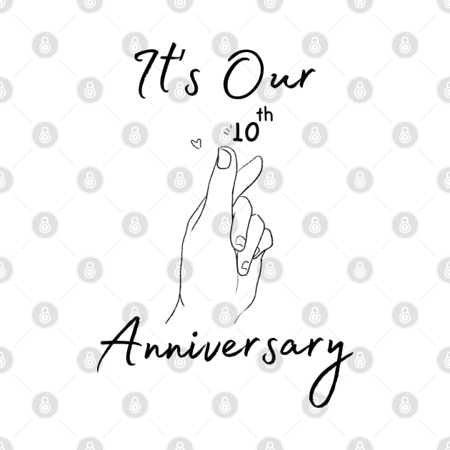 It's Our Tenth Anniversary by bellamarcella