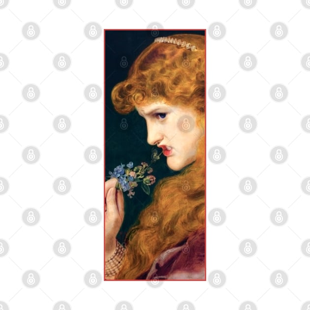 Love’s Shadow by Frederick Sandys by academic-art