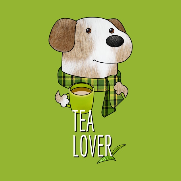 Tea lover by goldengallery