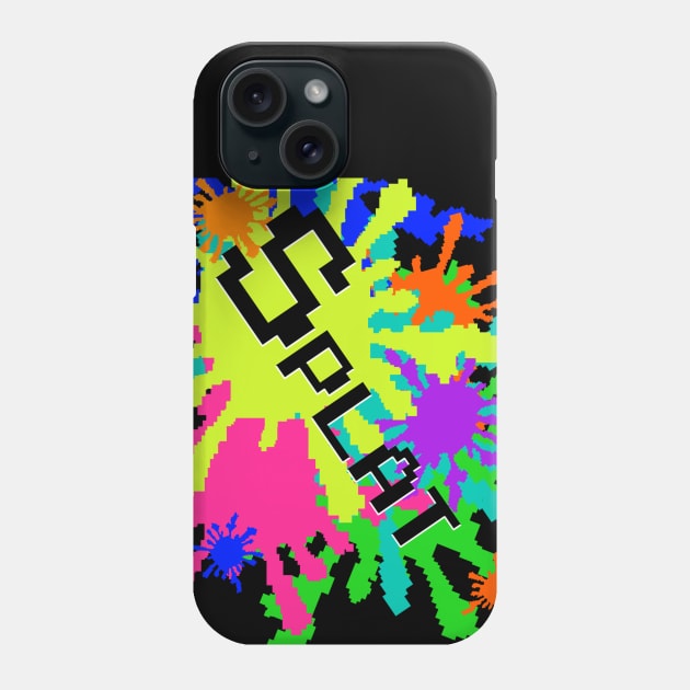 Splat #2 Phone Case by SiSuSiSu