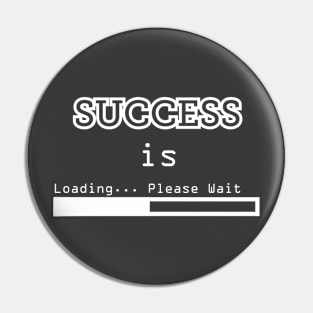 success loading Pin