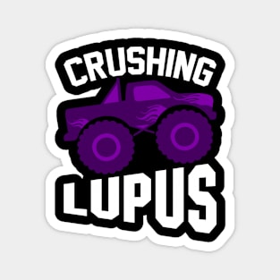 Lupus Awareness Crushing Lupus Lupus Kids Magnet