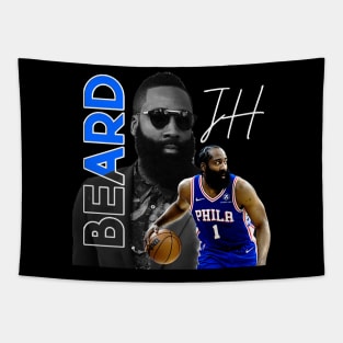 James Harden Tapestry