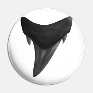 Otodus Shark Tooth Pin