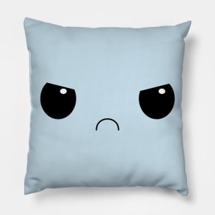 angry face Pillow